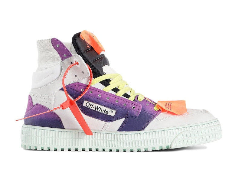 OFF-WHITE Off Court White Purple FW19