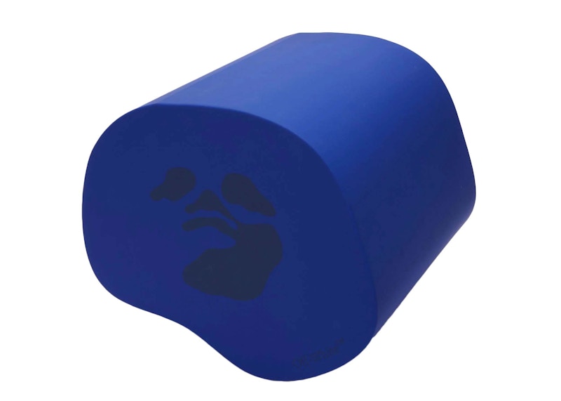 OFF-WHITE Organic Stool Blue