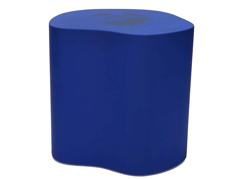 OFF-WHITE Organic Stool Blue