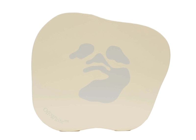 OFF-WHITE Organic Stool White