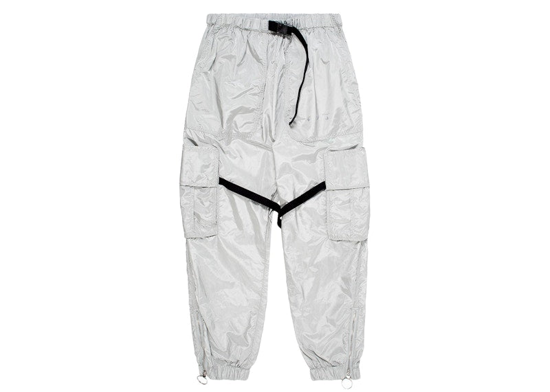 OFF-WHITE Parachute Cargo Pants Limeston
