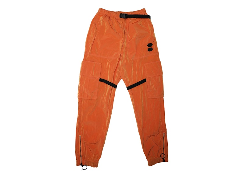 OFF-WHITE Parachute Cargo Pants Orange