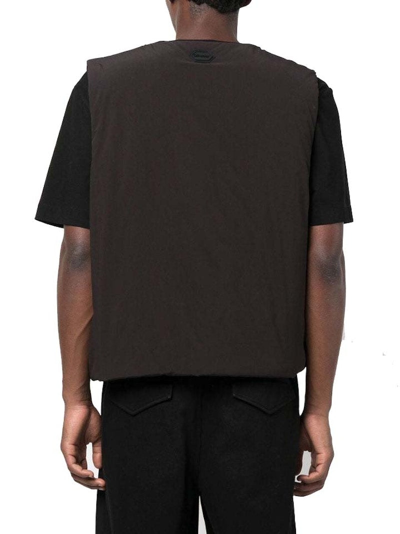 OFF-WHITE Patch Peach Vest Strap Black