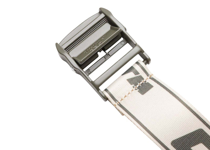 Off-White Playful Industrial Belt Beige/Green
