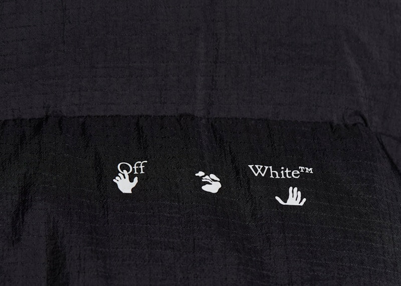 OFF-WHITE Puffer Jacket Black/White