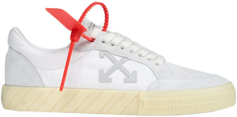 OFF-WHITE Vulc Low White SS20