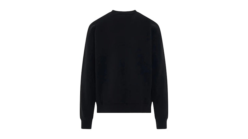 OFF-WHITE Women's Diag Regular Crewneck Sweatshirt Black