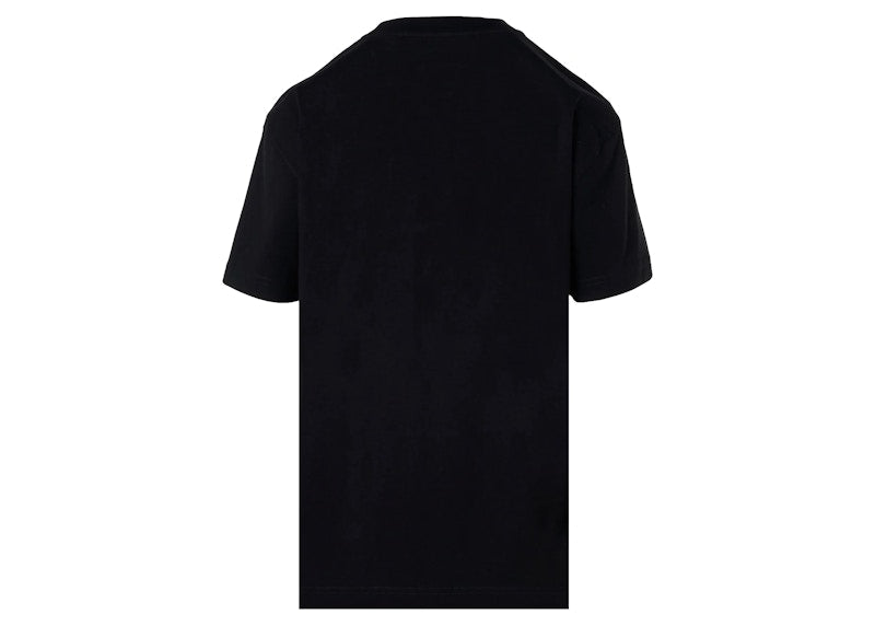 OFF-WHITE Women's Kids Swimming Logo Casual S/S T-shirt Black/Multi