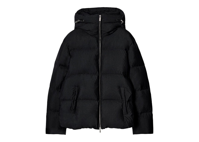 OFF-WHITE Zip-Fastening Padded Jacket Black