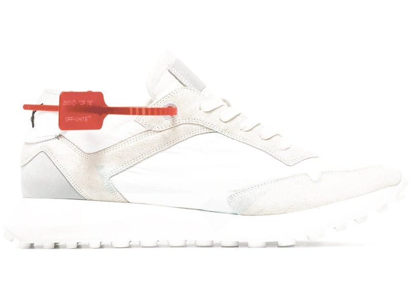OFF-WHITE Zip Tie Low Top White