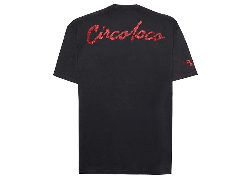 OFF-WHITE x Circoloco Tee (SS22) Black