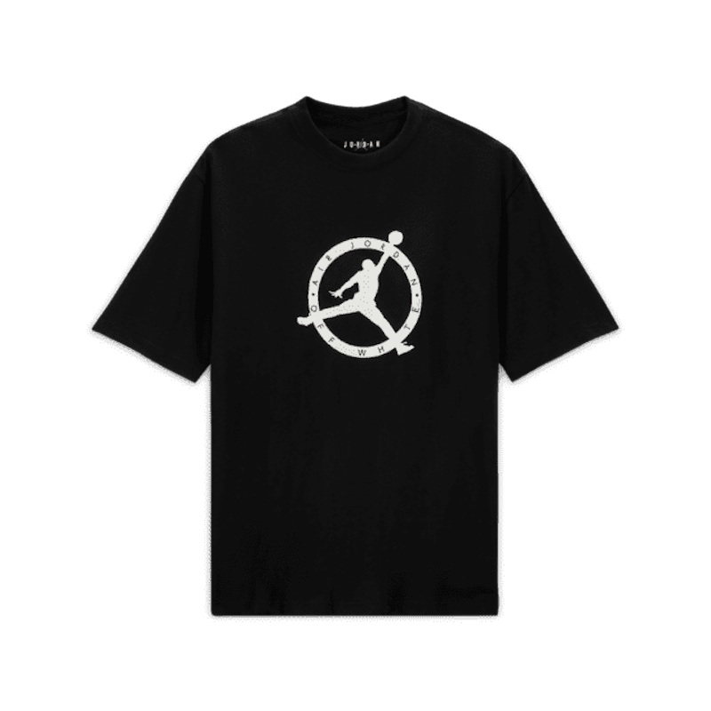 OFF-WHITE x Jordan T-shirt Black