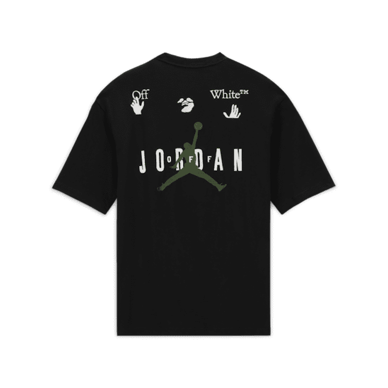 OFF-WHITE x Jordan T-shirt Black