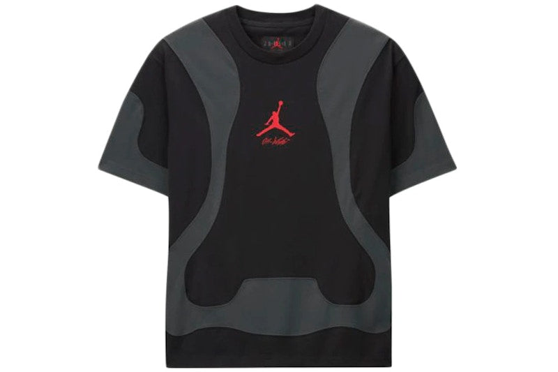 OFF-WHITE x Jordan Tee (Asia Sizing) Black