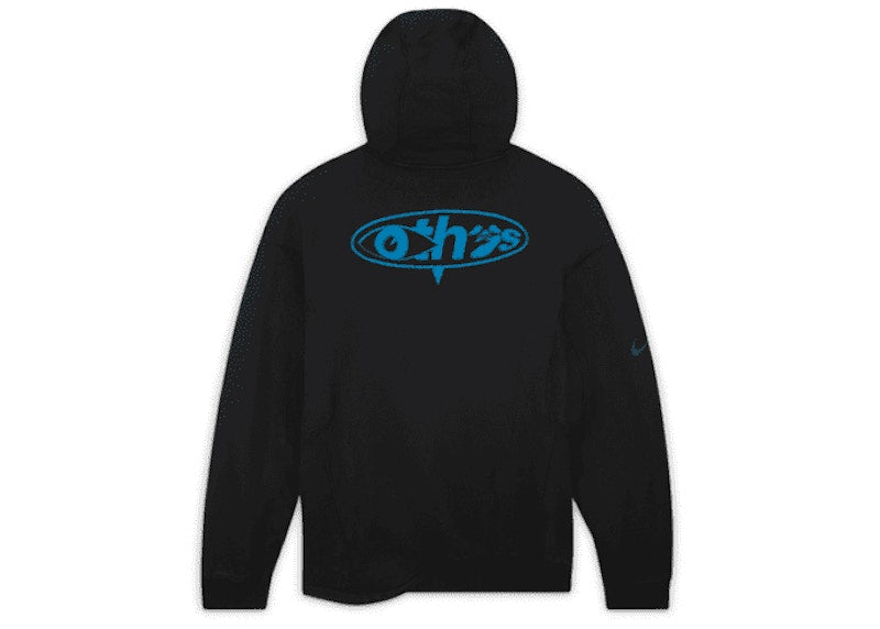 OFF-WHITE x Nike 006 Fleece Hoodie (Asia Sizing) Black