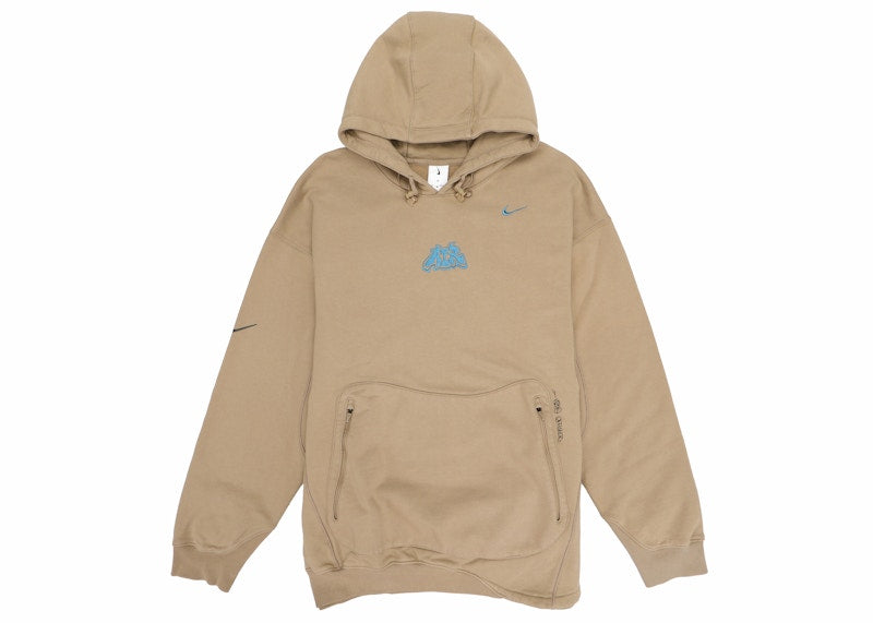 OFF-WHITE x Nike 006 Fleece Hoodie Beige
