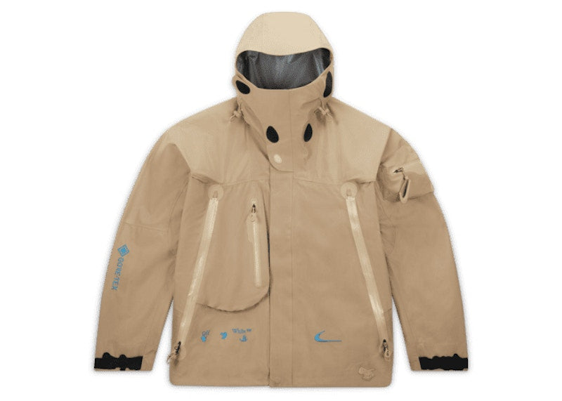 OFF-WHITE x Nike 007 Gore-Tex Jacket Beige