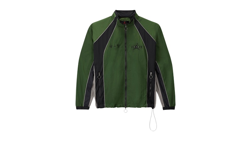 OFF-WHITE x Nike Jordan Logo Jacket Green