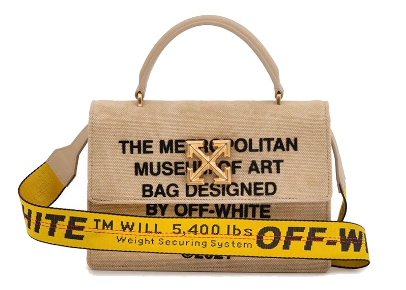 Off-White x The Met Handbag Neutral