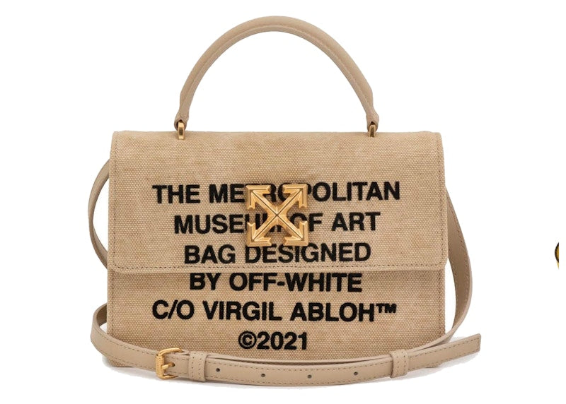 Off-White x The Met Handbag Neutral