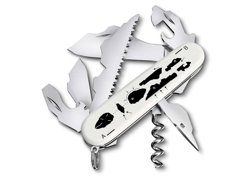 OFF-WHITE x Victorinox Swiss Army Knife