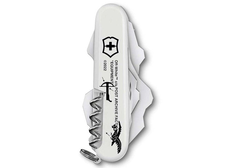 OFF-WHITE x Victorinox Swiss Army Knife