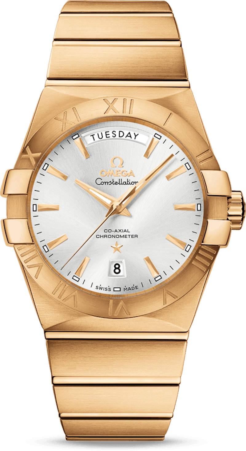 Omega Constellation Co-Axial 123.50.38.22.02.002