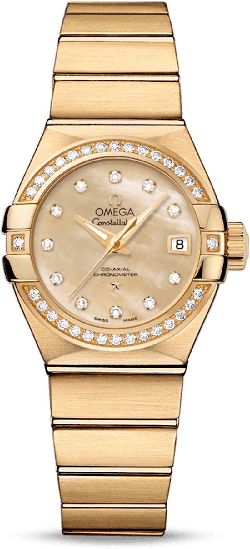 Omega Constellation Co-Axial 123.55.27.20.57.002