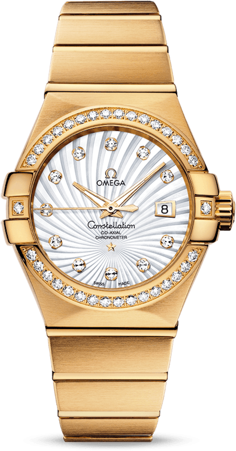 Omega Constellation Co-Axial 123.55.31.20.55.002