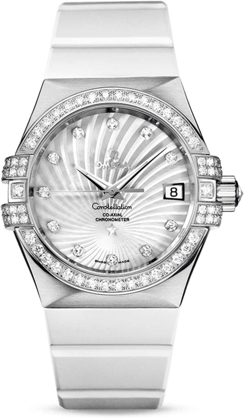 Omega Constellation Co-Axial 123.57.35.20.55.005