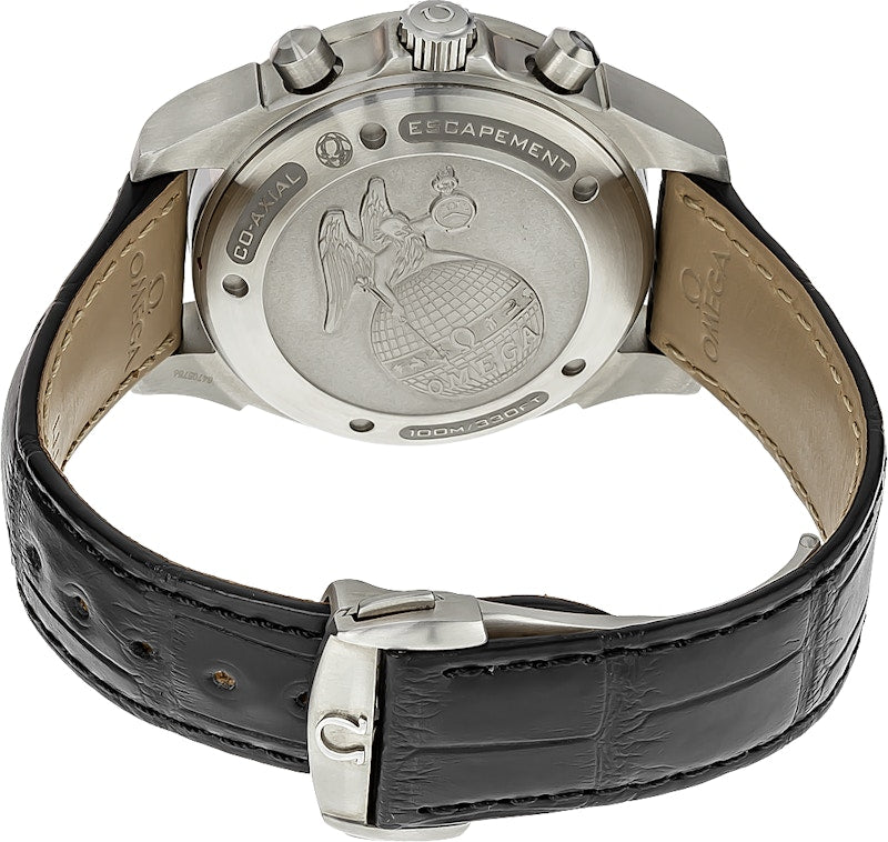 Omega De Ville Chronoscope Co-Axial 4-Counters Chronograph 422.13.41.52.06.001