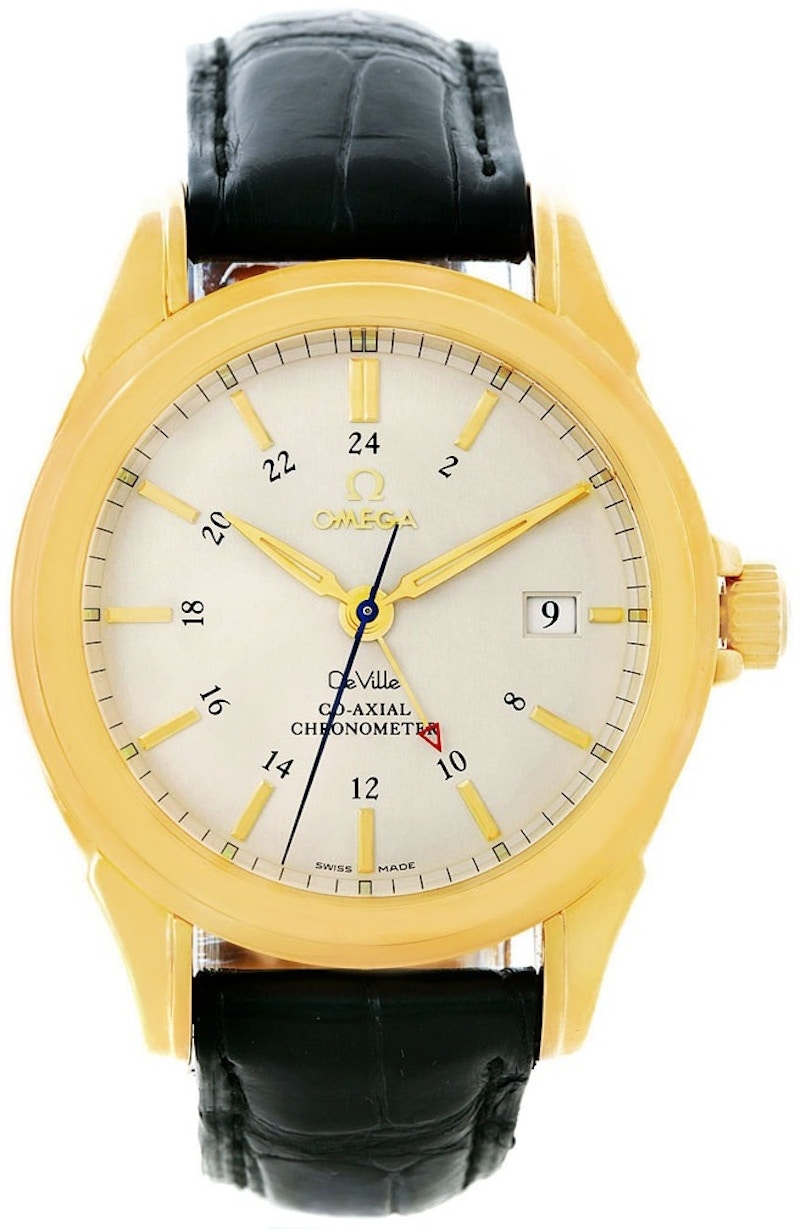 Omega DeVille Co-Axial GMT 4633.30.31