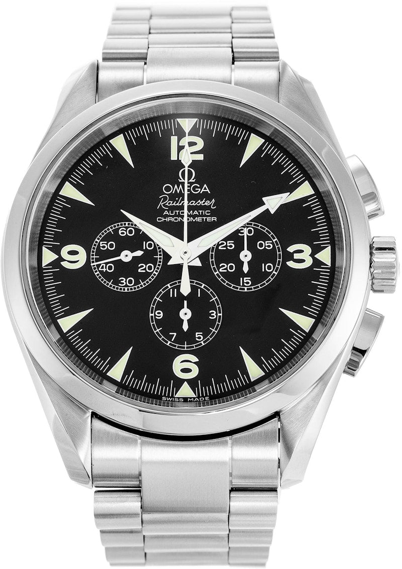 Omega Seamaster Aqua Terra Railmaster 2812.52.37