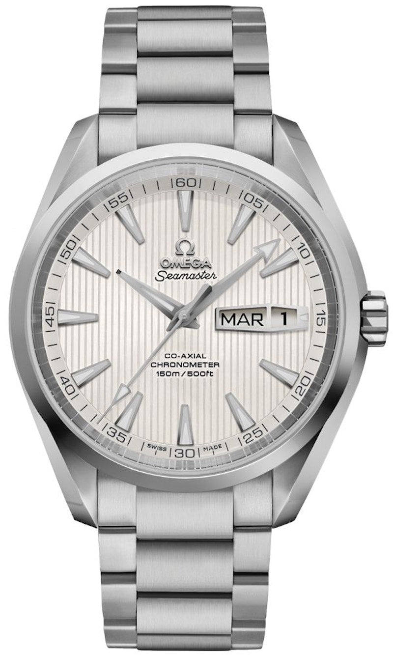 Omega Seamaster Auqa Terra Co-Axial 231.10.43.22.02.001
