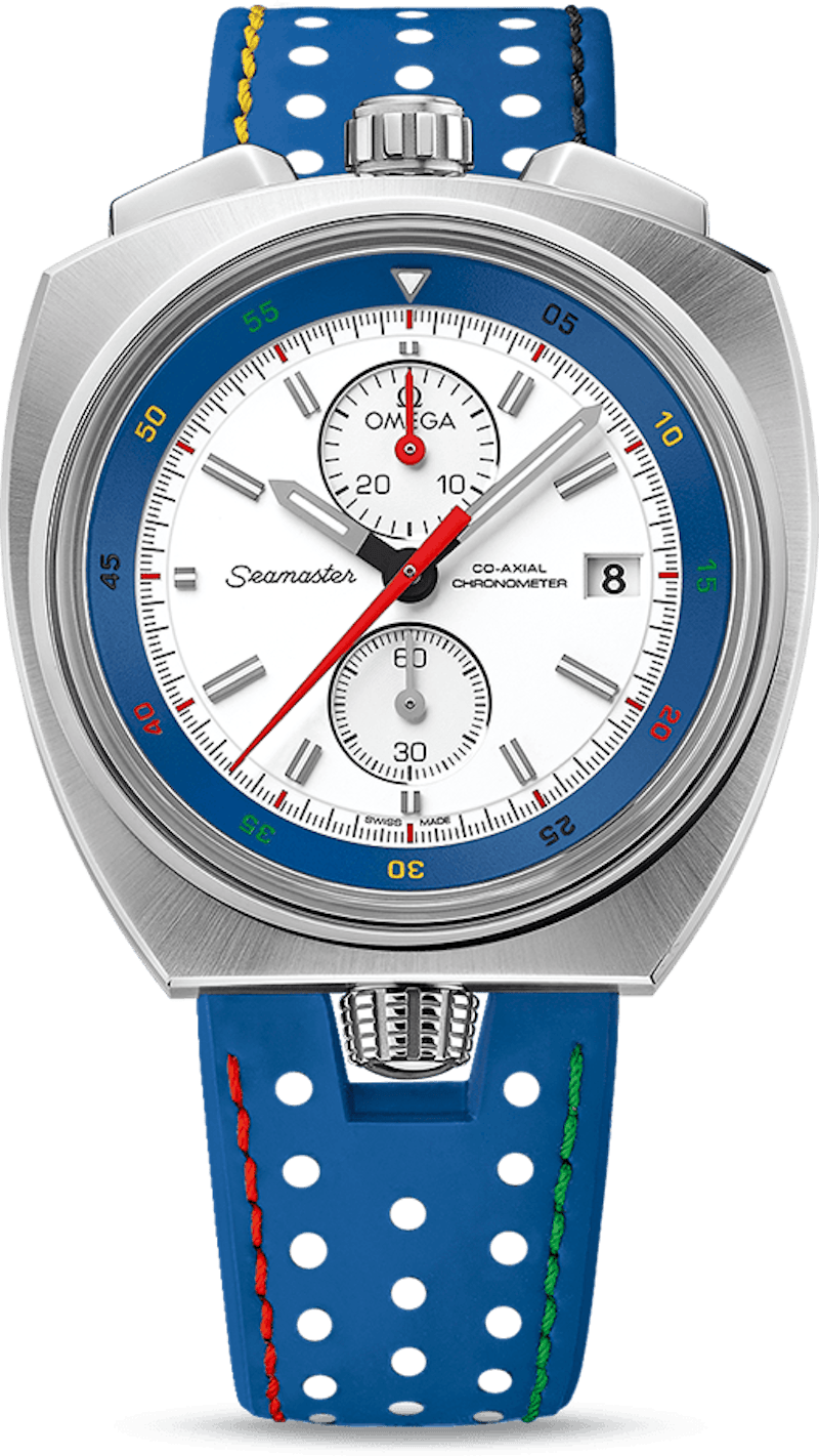Omega Seamaster Bullhead RIO 522.12.43.50.04.001