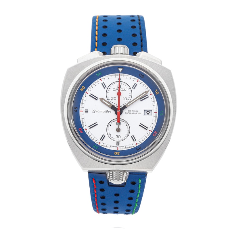 Omega Seamaster Bullhead Rio 2016 Limited Edition 522.12.43.50.04.001