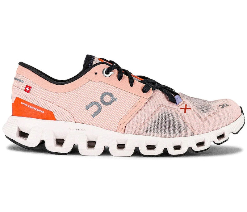 On Running Cloud X 3 Rose Sand (Women's)
