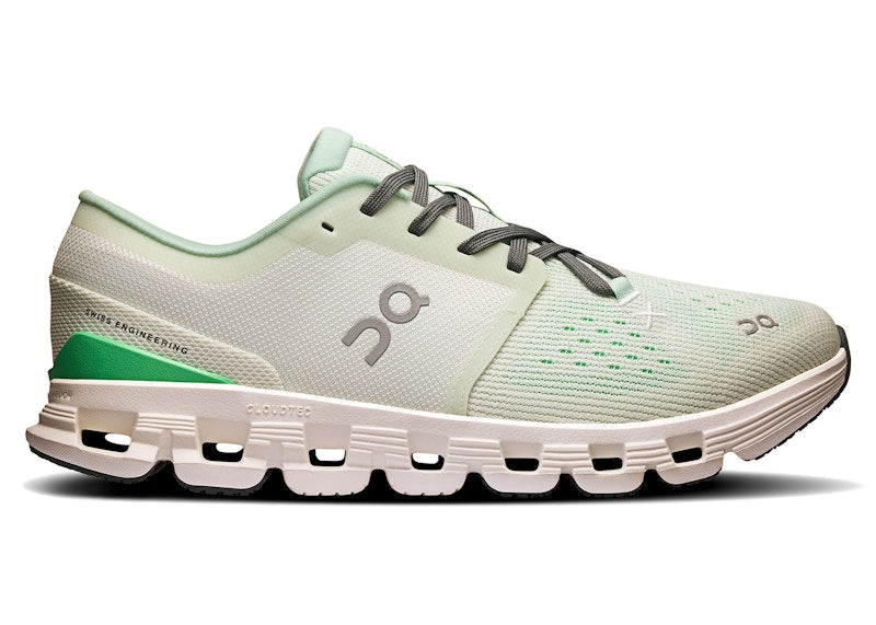 On Running Cloud X 4 Aloe Honeydew (Women's)