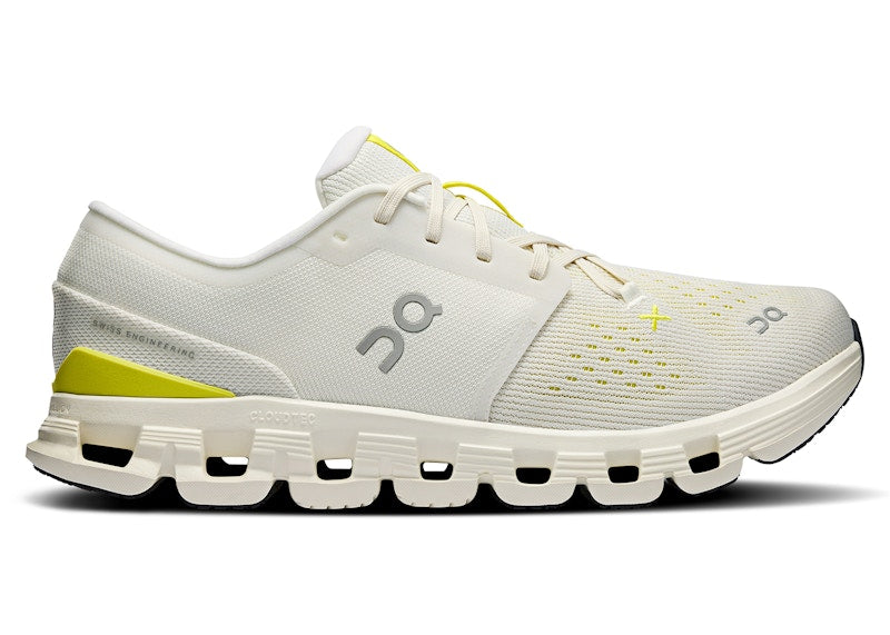 On Running Cloud X 4 Ivory Lime