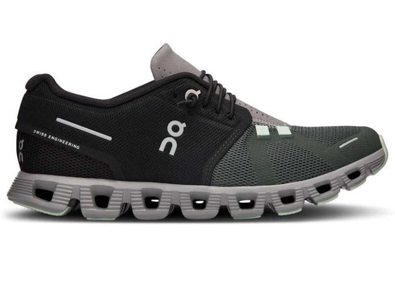 On Running Cloud 5 Black Lead (Women's)