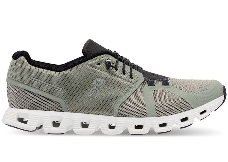 On Running Cloud 5 Kelp Green Shadow