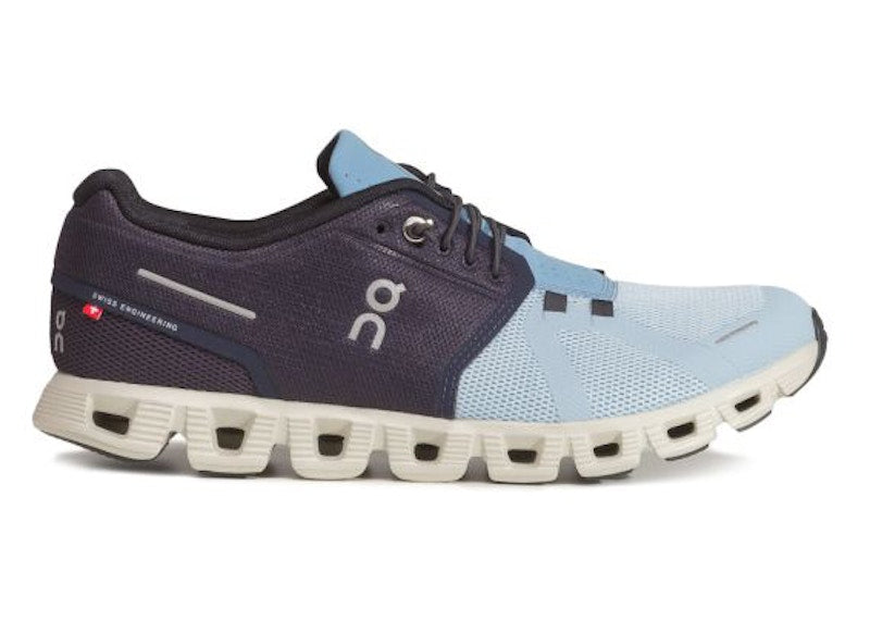 On Running Cloud 5 Midnight Chambray