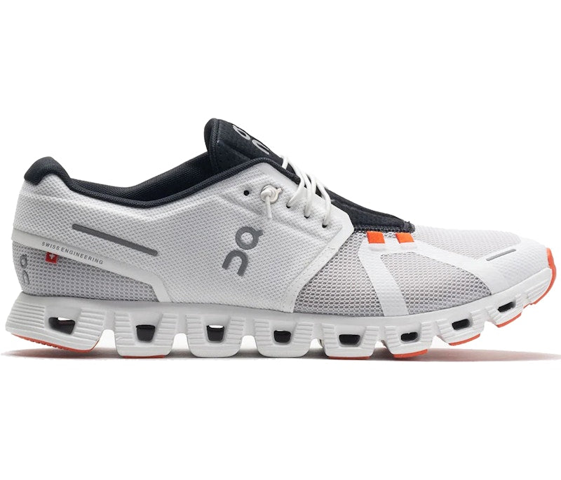 On Running Cloud 5 Push White Flame