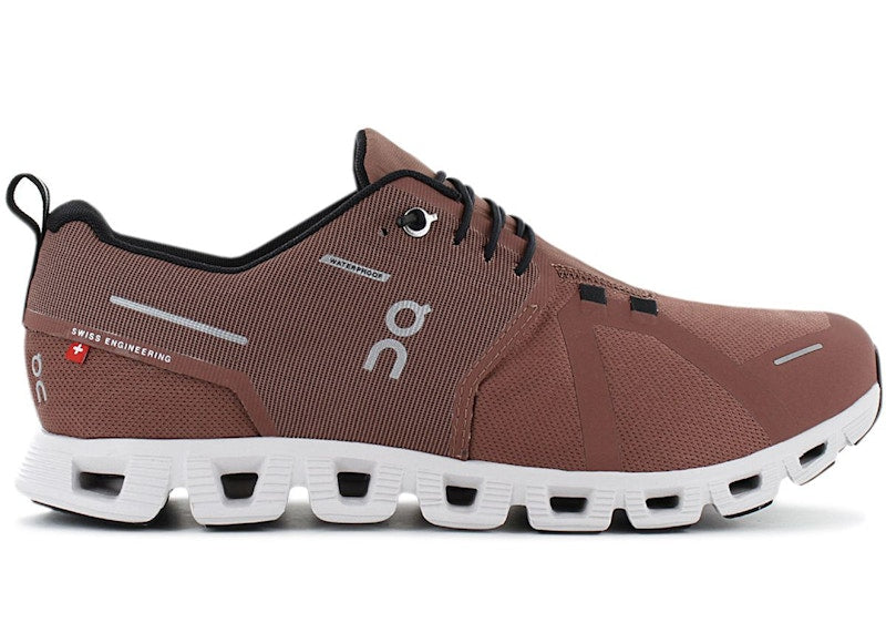 On Running Cloud 5 Waterproof Cocoa Brown