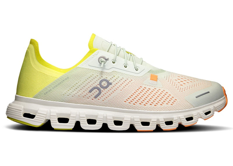 On Running Cloud 6 Coast Aloe Limelight (Women's)