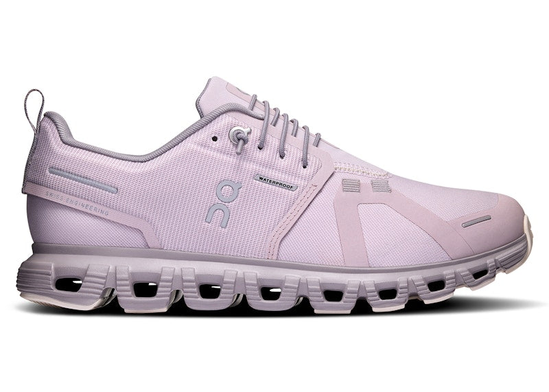 On Running Cloud 6 Waterproof Mauve Zinc (Women's)