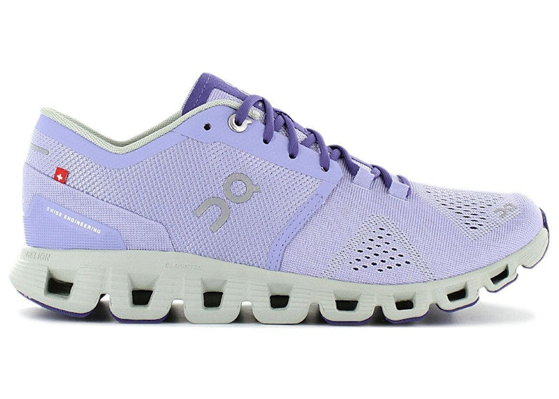On Running Cloud X Lavender Ice (Women's)