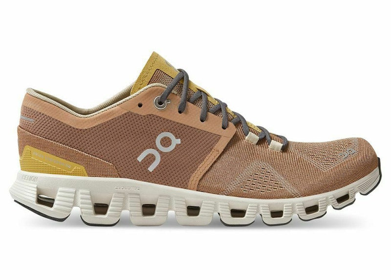 On Running Cloud X Mocha Brown Sand (Women's)
