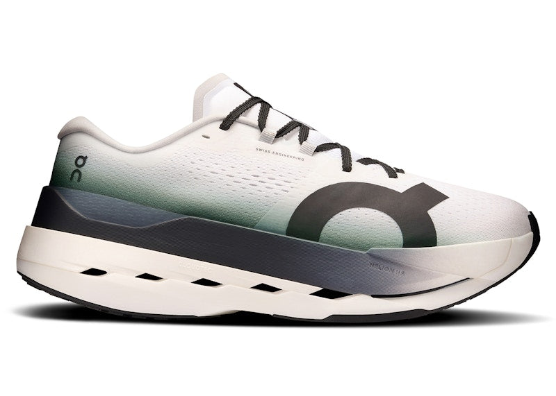 On Running Cloudboom Max White Black