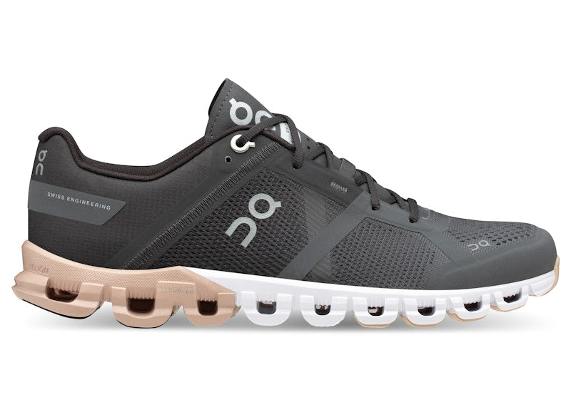 On Running Cloudflow 2.0 Rock Grey Rose (Women's)